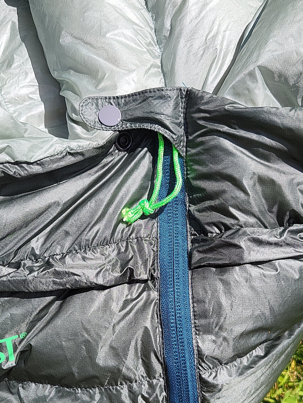 Thermarest Therm-a-rest Ohm Long 900 Fill 20 Deg. Sleeping Bag / Quilt / Blanket - Picture 11 of 16